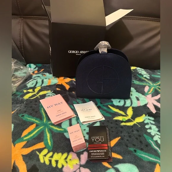 GIORGIO ARMANI Parfum perfume fragrance bundle lot NEW ULTA SEPHORA NORDSTROM - Picture 1 of 11